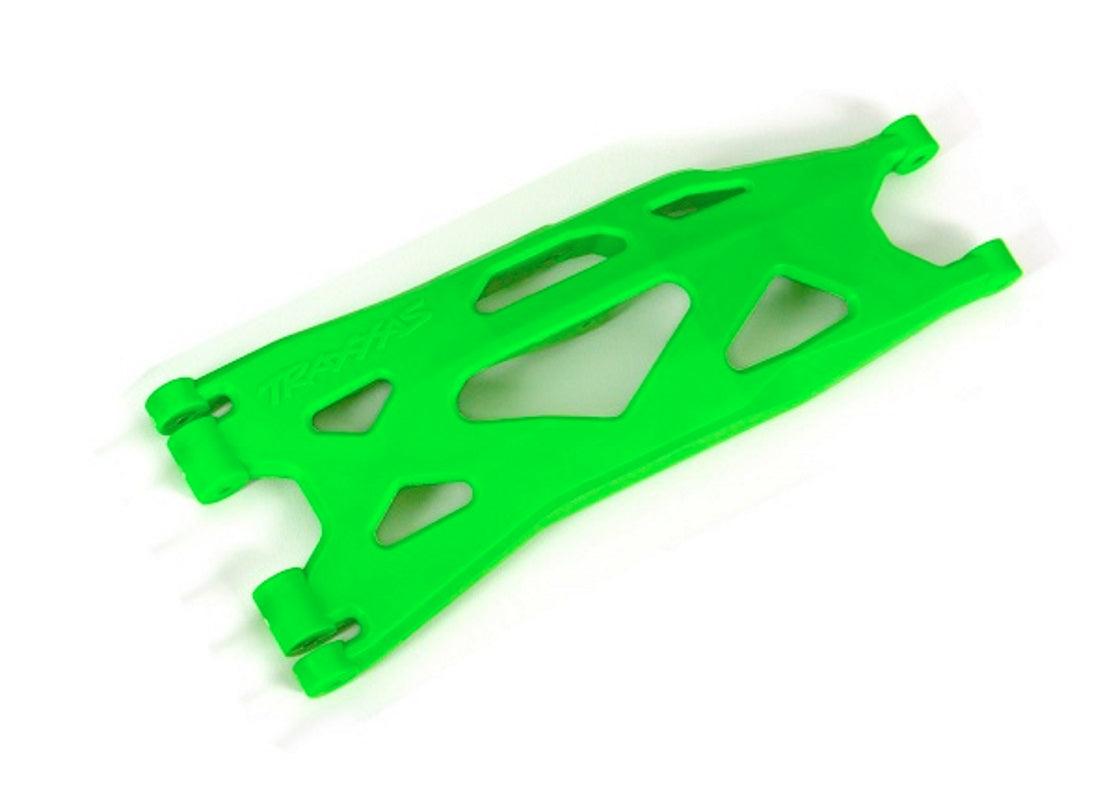 Traxxas 7894G Lower Suspension Arms Green Fits WideMaxx / Maxx - PowerHobby