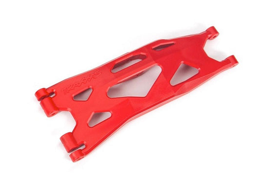 Traxxas 7894R Lower Suspension Arms Red Fits WideMaxx / Maxx - PowerHobby