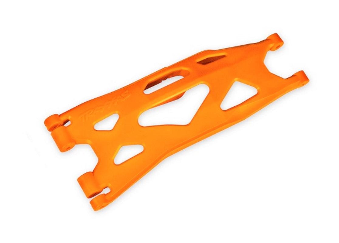 Traxxas 7894T Lower Suspension Arms Orange Fits WideMaxx / Maxx - PowerHobby