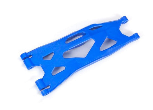 Traxxas 7894X Lower Suspension Arms Blue Fits WideMaxx / Maxx - PowerHobby