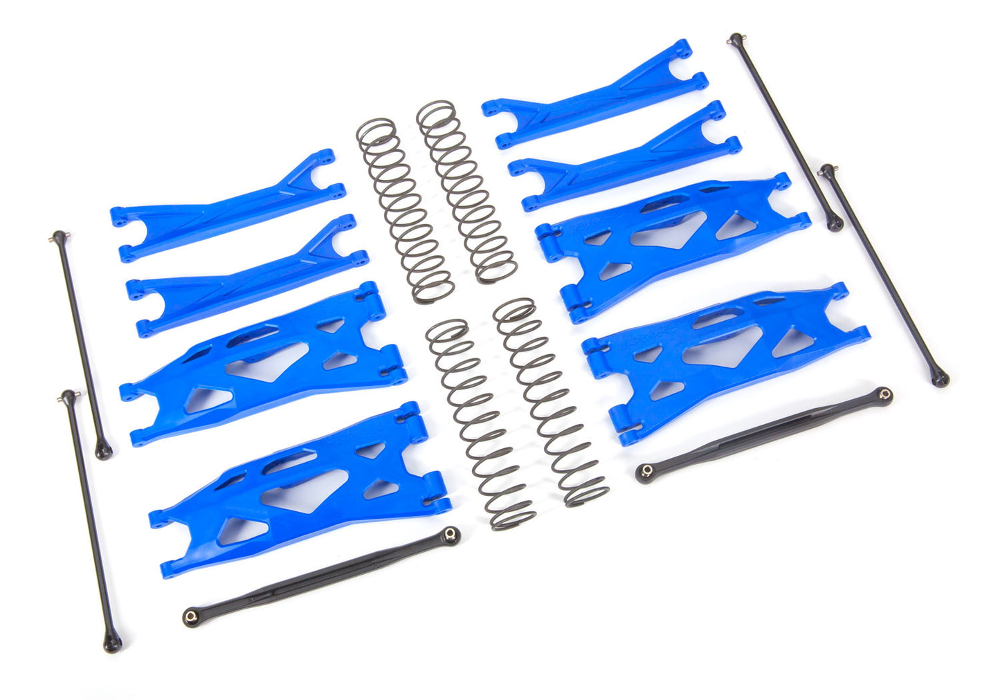 Traxxas 7895X WideMaxx Suspension Kit BLUE - PowerHobby