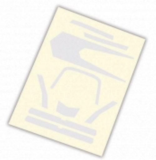 Traxxas 7984 Decals High Visibility White Aton - PowerHobby