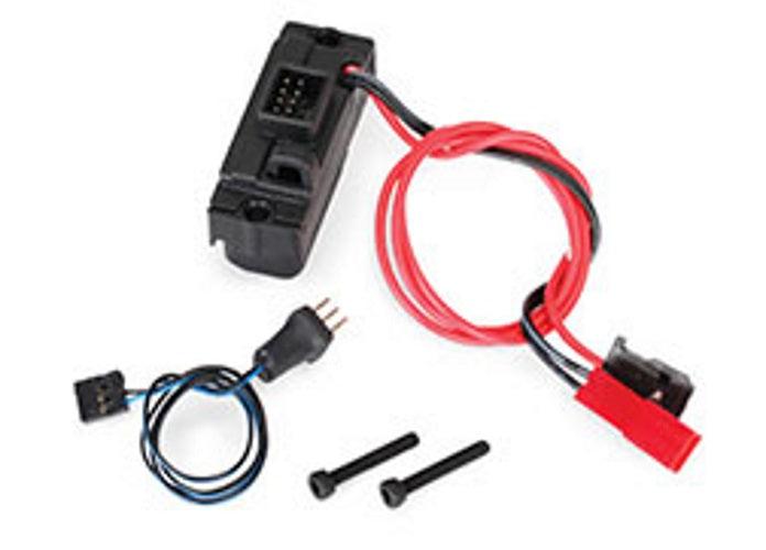 Traxxas 8028 LED lights Power supply (Regulated, 3V, 0.5-amp) TRX-4 - PowerHobby