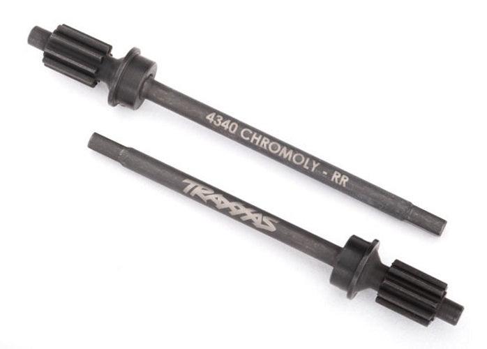 Traxxas 8061 Axle Shaft Rear HD (Left/Right)/ Portal Drive Input Gear TRX-4 - PowerHobby