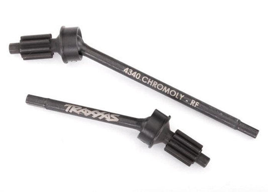 Traxxas Axle Shaft Front HD (Left/Right)/ Portal Drive Input Gear TRX-4 - PowerHobby