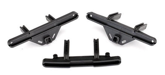 Traxxas 8067X Bumper Mounts Front & Rear /Bumper Mount Rear (Offset) TRX-4 - PowerHobby