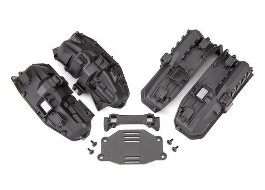 Traxxas Fenders Inner (Narrow) Front & Rear (For Clipless Body Mounting) TRX-4 - PowerHobby