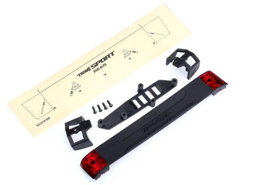 Traxxas 8117 Tailgate panel/ tailgate retainers (2) TRX-4 - PowerHobby