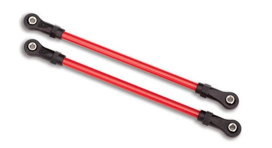 Traxxas Suspension Links Rear Upper Red (5x115mm, Powder Coated Steel) TRX-4 - PowerHobby