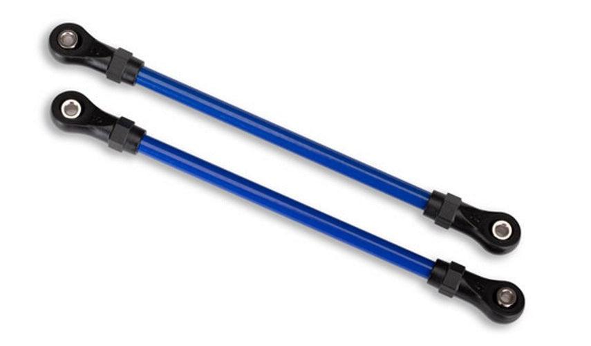 Traxxas Suspension Links Front Lower Blue (5x104mm, Powder Coated Steel) TRX-4 - PowerHobby