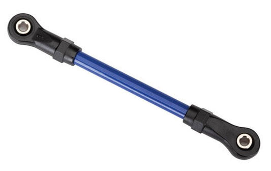 Traxxas Suspension Link Front Upper 5x68mm (Blue Powder Coated Steel) TRX-4 - PowerHobby