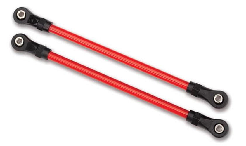 Traxxas Suspension Links Rear Lower Red (5x115mm, Powder Coated Steel) TRX-4 - PowerHobby