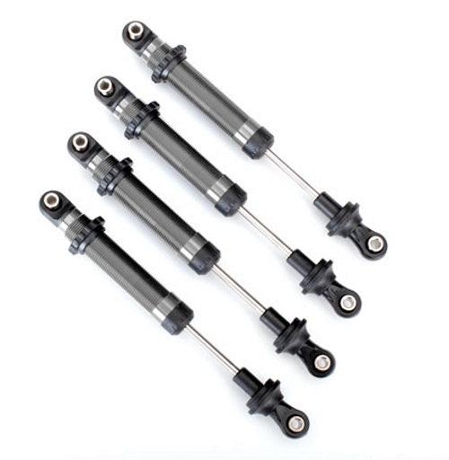 Traxxas 8160 Shock GTS Silver Aluminum (Assembled Without Springs) TRX-4 #8140 - PowerHobby