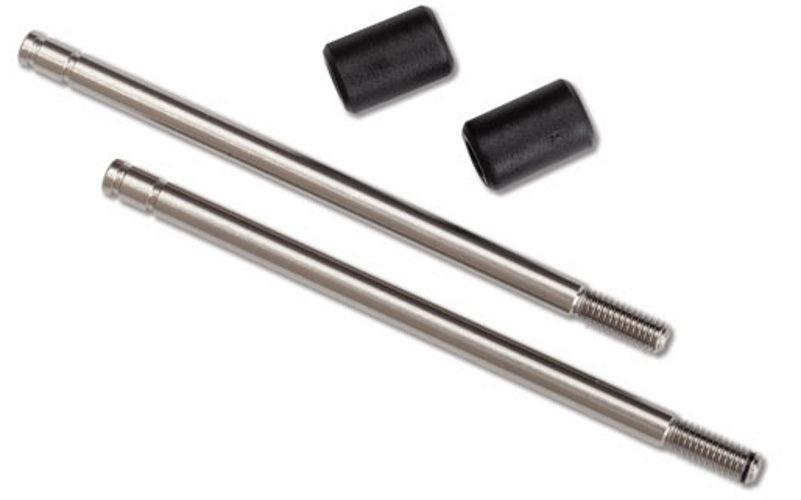 Traxxas 8161 Shock Shaft 3x57mm (GTS) (2) For Use With TRX-4 Long Arm Lift Kit - PowerHobby