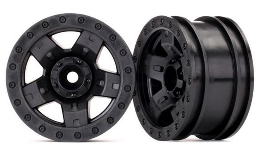 Traxxas 8180 Wheels (2) TRX-4 Sport 2.2 - PowerHobby