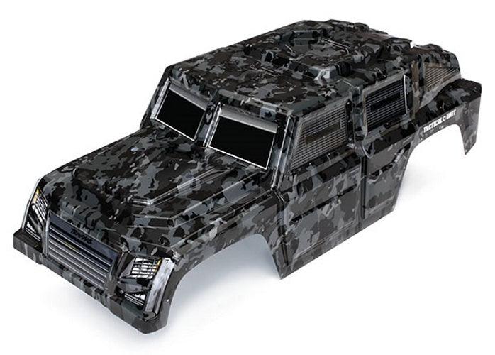 Traxxas 8211X Body Tactical Unit Night Camo (Painted) /Decals - PowerHobby