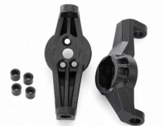 Traxxas 8232 Caster Blocks (Portal Drive), Left & Right w/ Kingpin Bushing TRX-4 - PowerHobby