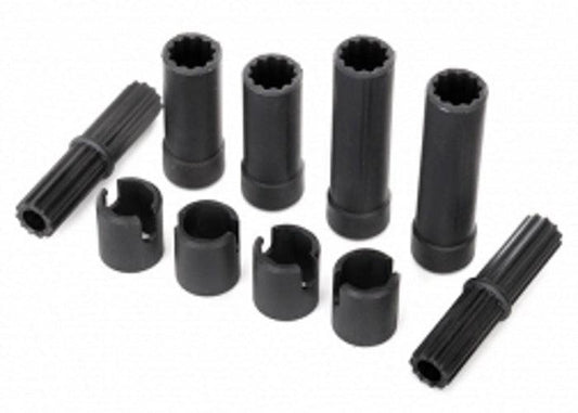 Traxxas 8250 Center Half Shafts Set (Internal) TRX-4 - PowerHobby