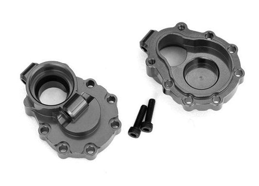 Traxxas Portal Housing Inner Rear 6061-T6 Aluminum Charcoal Gray Anodized TRX4 - PowerHobby