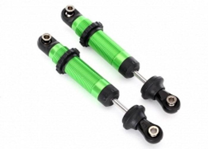 Traxxas 8260G Shocks, GTS, Aluminum (Green-Anodized) (2) TRX-4 - PowerHobby