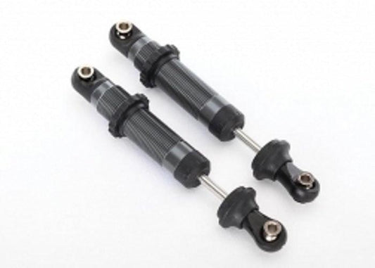 Traxxas 8260X Shocks GTS Hard Anodized, PTFE-Coated Aluminum Bodies (2) TRX-4 - PowerHobby