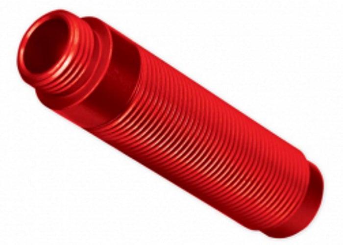 Traxxas 8266R Body GTS Shock Aluminum (Red-Anodized) (1) TRX-4 - PowerHobby