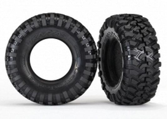 Traxxas 8270 Tires Canyon Trail 1.9 w/ Foam inserts (2) TRX-4 - PowerHobby