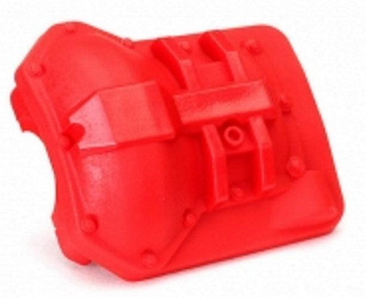 Traxxas 8280R Differential Cover, Front Or Rear (Red) TRX-4 - PowerHobby