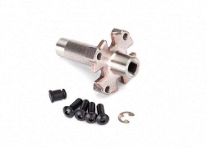 Traxxas 8297 Spool/ Differential Housing Plug/ E-clip TRX-4 - PowerHobby