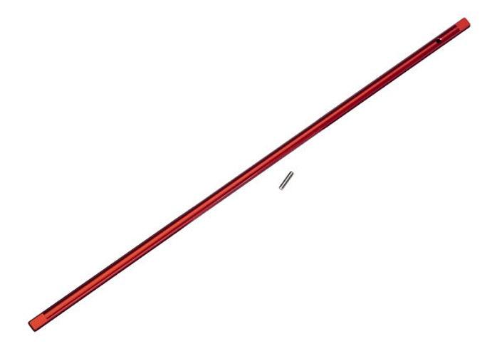 Traxxas 8355R Center Driveshaft Anodized Red 1/10 Ford GT - PowerHobby