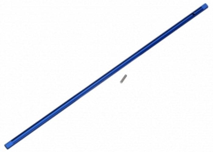 Traxxas 8355X Driveshaft, Center, Aluminum (Blue-Anodized) 4 Tec 2.0 - PowerHobby