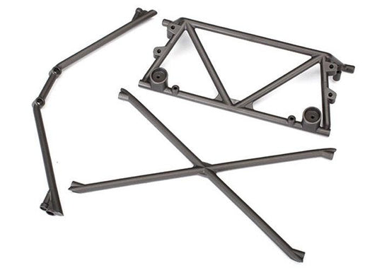 Traxxas Tube Chassis Center Support /Cage Top /Rear Cage Support Desert Racer - PowerHobby