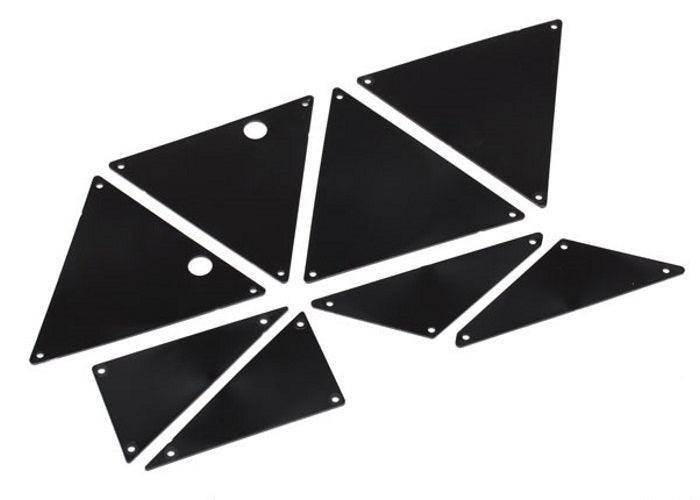 Traxxas 8434 Tube Chassis Inner Panels (Front / Middle / Rear Desert Racer - PowerHobby