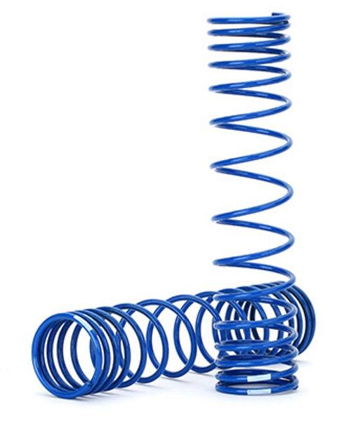 Traxxas 8445A Spring Shock Rear (Blue) (GTR) Desert Racer - PowerHobby