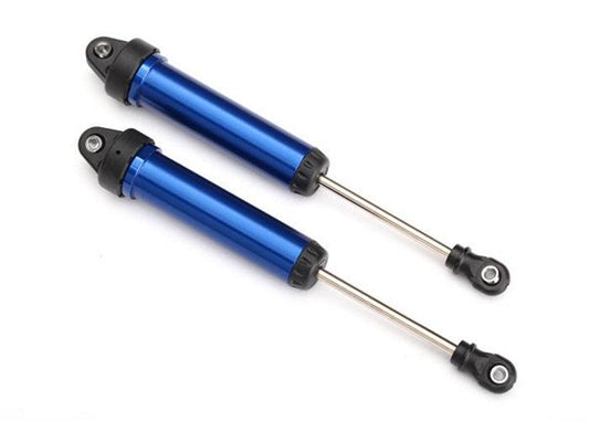 Traxxas Shocks GTR 134mm Aluminum (blue-anodized , w/o springs) Desert Racer - PowerHobby