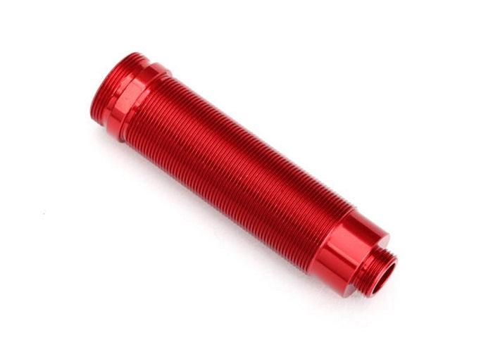 Traxxas 8452R Body GTR Shock 64mm Aluminum Red (Front, Threaded) Desert Racer - PowerHobby