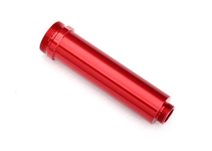 Traxxas 8453R Body GTR Shock 64mm Aluminum Red (Front No Threads) Desert Racer - PowerHobby