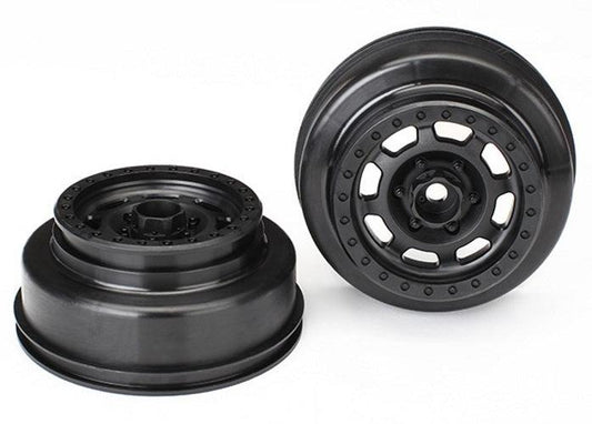 Traxxas 8473 Wheels (2) Desert Racer - PowerHobby