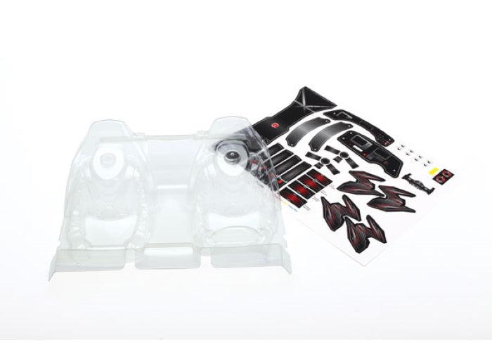 Traxxas 8512 Clear Interior Desert Racer - PowerHobby