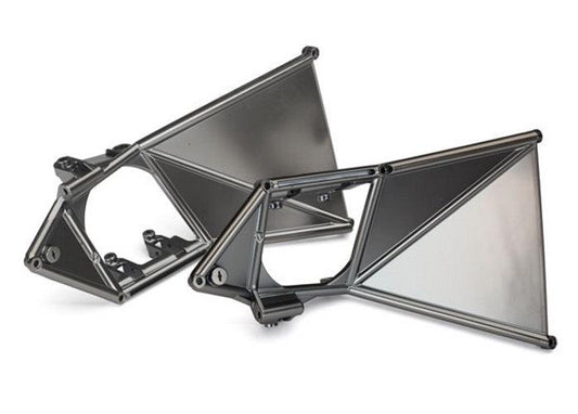 Traxxas Mounts Suspension Arm Upper Front (Satin Black Chrome-Plated) Desert - PowerHobby