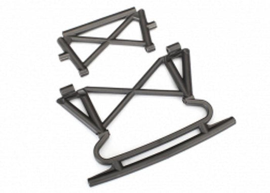 Traxxas 8535 Bumper Front /Bumper Support Desert Racer - PowerHobby