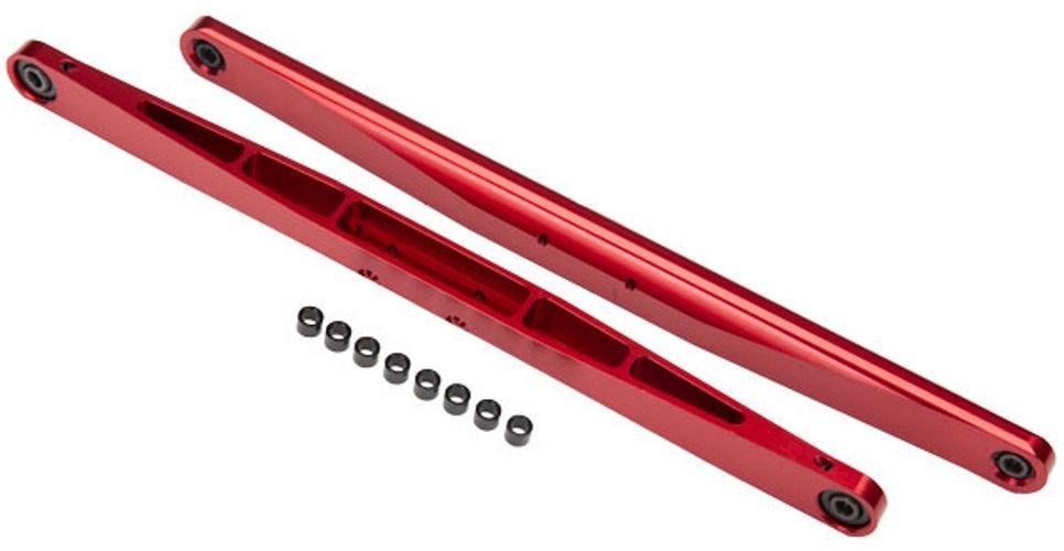 Traxxas Trailing Arm Aluminum (Red Titanium Anodized) Unlimited Desert Racer - PowerHobby