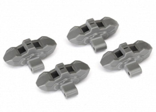 Traxxas 8567 Brake Calipers Front or Rear (Grey) (4) Desert Racer - PowerHobby