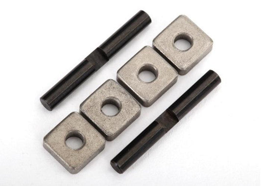 Traxxas 8584 Spider Gear Shaft (2) /Spider Bushing (4) Desert Racer - PowerHobby