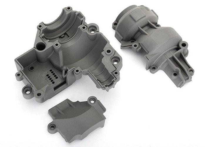 Traxxas 8591 Gearbox Housing Upper/Lower /Gear Cover Desert Racer - PowerHobby