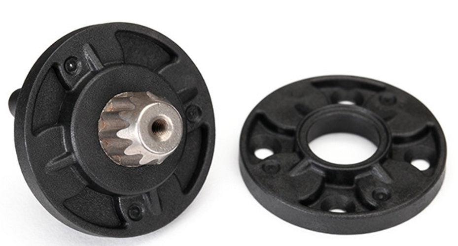 Traxxas 8592 Housing Planetary Gears (Front & Rear Halves) Desert Racer - PowerHobby