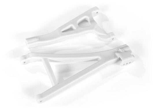 Traxxas Suspension Arms White Front (Right) Heavy Duty (Upper Lower) E-Revo - PowerHobby