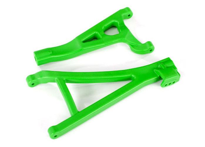 Traxxas Suspension Arm Green Front (Right) Heavy Duty (Upper Lower) E-Revo - PowerHobby