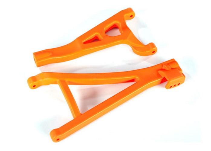 Traxxas 8631T Suspension Arms Orange Front (Right) Heavy Duty E-Revo - PowerHobby