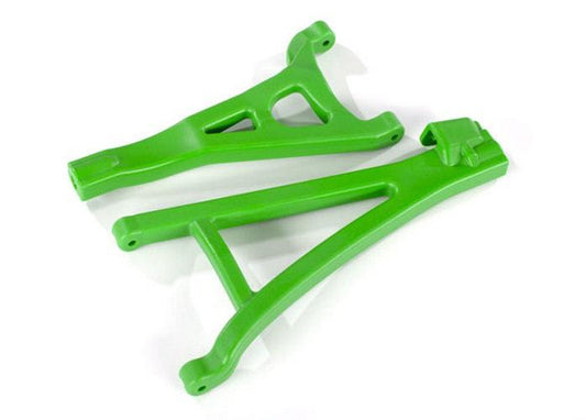 Traxxas 8632G Suspension Arms Green Front (left) Heavy Duty E-Revo - PowerHobby